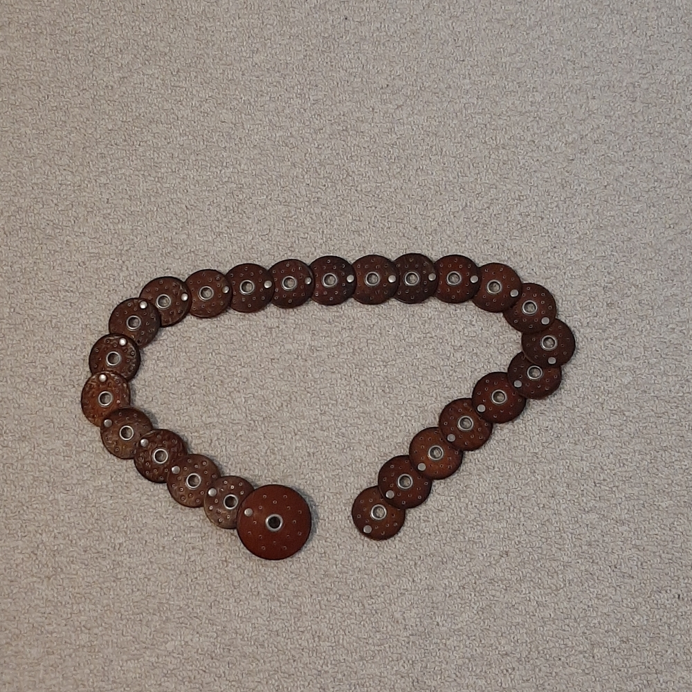 American Eagle Leather Belt